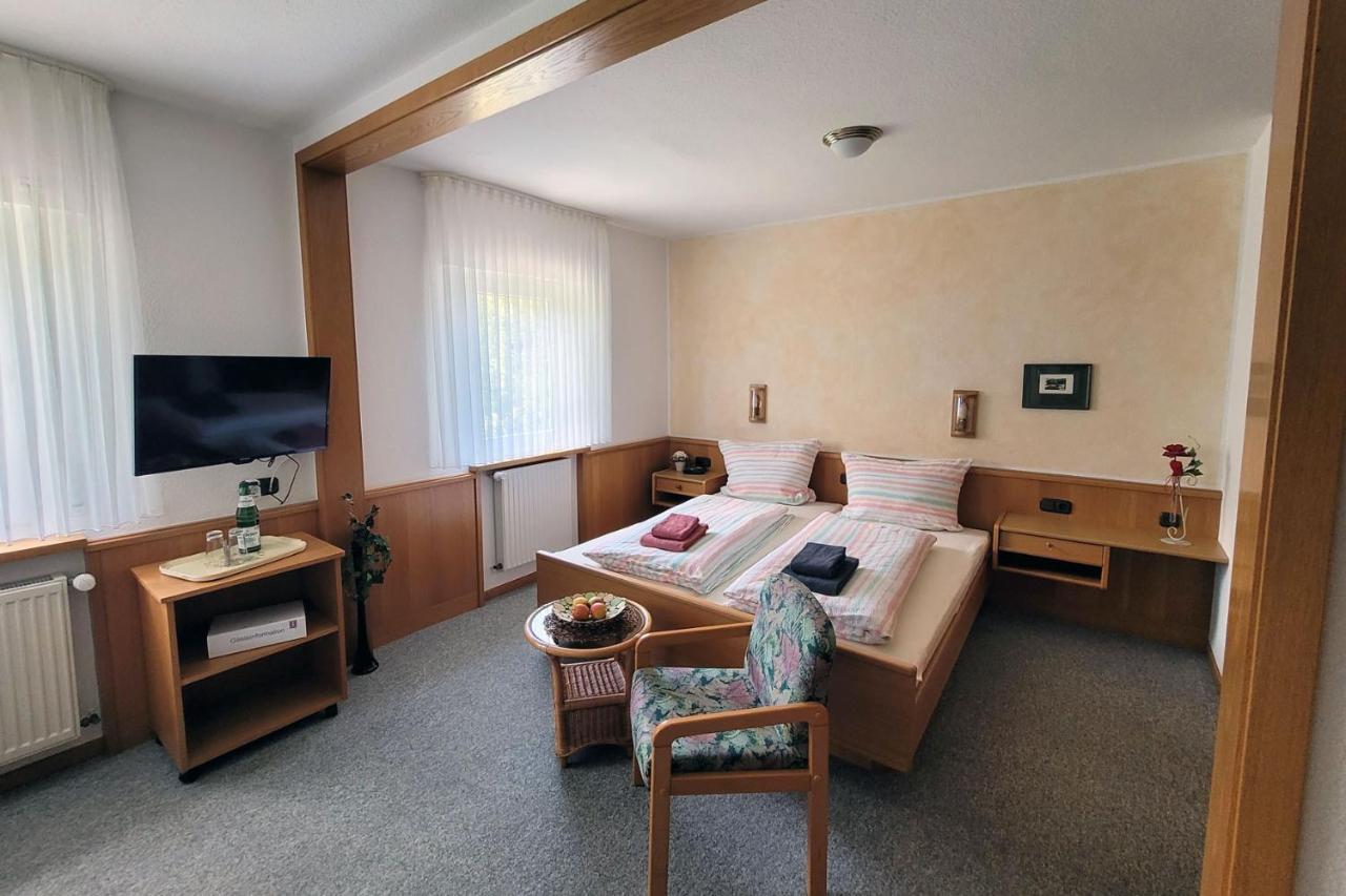 Haus Hesseberg Hotell Medebach Eksteriør bilde