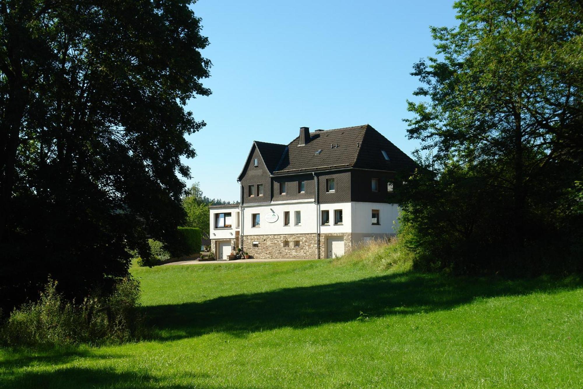 Haus Hesseberg Hotell Medebach Eksteriør bilde