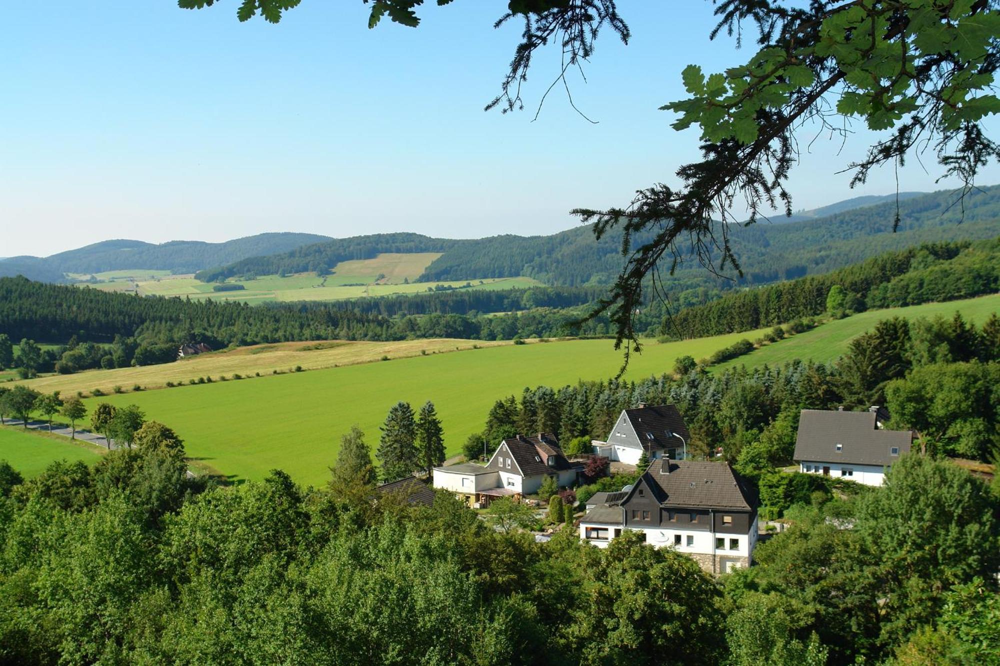 Haus Hesseberg Hotell Medebach Eksteriør bilde